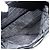 PRADA Borsa a mano in nylon nero argento Auth bs34642 - vista 24