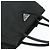 PRADA Borsa a mano in nylon nero argento Auth bs34642 - vista 6