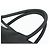 PRADA Borsa a mano in nylon nero argento Auth bs34642 - vista 8