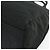 PRADA Borsa a mano in nylon nero argento Auth bs34642 - vista 9