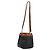 Borsa a Spalla in Pelle PVC Nera e Oro Auth bs34534 di BOTTEGA VENETA Nero D'oro