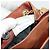 Borsa a Spalla in Pelle PVC Nera e Oro Auth bs34534 di BOTTEGA VENETA Nero D'oro - vista 12
