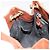 Borsa a Spalla in Pelle PVC Nera e Oro Auth bs34534 di BOTTEGA VENETA Nero D'oro - vista 19