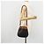 Borsa a Spalla in Pelle PVC Nera e Oro Auth bs34534 di BOTTEGA VENETA Nero D'oro - vista 22