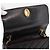 CHANEL Borsa a Spalla Matelassé in Pelle di Agnello Nera Oro CC Auth 175090SAV Nero D'oro - vista 19