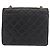 CHANEL Borsa a Spalla Matelassé in Pelle di Agnello Nera Oro CC Auth 175090SAV Nero D'oro - vista 2