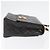CHANEL Borsa a Spalla Matelassé in Pelle di Agnello Nera Oro CC Auth 175090SAV Nero D'oro - vista 3