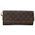 LOUIS VUITTON Pochette Twin GM Monogram Borsa a Spalla M51852 LV Auth bs34626 Monogramma - vista 13