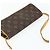 LOUIS VUITTON Pochette Twin GM Monogram Borsa a Spalla M51852 LV Auth bs34626 Monogramma - vista 6