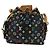 Noe LOUIS VUITTON Bolsa Petit Noé Monograma Multicolor Negro M42230 LV Auth 176094V - vista 2