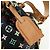 Noe LOUIS VUITTON Bolsa Petit Noé Monograma Multicolor Negro M42230 LV Auth 176094V - vista 20