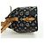 Noe LOUIS VUITTON Bolsa Petit Noé Monograma Multicolor Negro M42230 LV Auth 176094V - vista 3