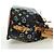 Noe LOUIS VUITTON Bolsa Petit Noé Monograma Multicolor Negro M42230 LV Auth 176094V - vista 4