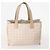 CHANEL Nuova Linea da Viaggio Borsa Tote Nylon 2 Set Beige CC Auth ti3894 - vista 2