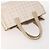 CHANEL Nuova Linea da Viaggio Borsa Tote Nylon 2 Set Beige CC Auth ti3894 - vista 5