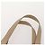 CHANEL Nuova Linea da Viaggio Borsa Tote Nylon 2 Set Beige CC Auth ti3894 - vista 6