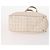 CHANEL Nuova Linea da Viaggio Borsa Tote Nylon 2 Set Beige CC Auth ti3894 - vista 7