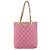 Céline CELINE Paris Macadam Canvas Tote Bag Denim Rosa Gold Auth 177444A Pink Golden - Ansicht 13