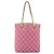 Céline CELINE Paris Macadam Canvas Tote Bag Denim Rosa Gold Auth 177444A Pink Golden - Ansicht 2