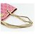Céline CELINE Paris Macadam Canvas Tote Bag Denim Rosa Gold Auth 177444A Pink Golden - Ansicht 7