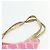 Céline CELINE Paris Macadam Canvas Tote Bag Denim Rosa Gold Auth 177444A Pink Golden - Ansicht 8