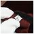 PRADA Backpack Nylon Red Silver Auth 176229 Silvery - view 12