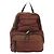 PRADA Backpack Nylon Red Silver Auth 176229 Silvery - view 13