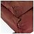 PRADA Backpack Nylon Red Silver Auth 176229 Silvery - view 17