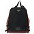 PRADA Backpack Nylon Red Silver Auth 176229 Silvery - view 2