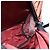 PRADA Backpack Nylon Red Silver Auth 176229 Silvery - view 22