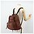 PRADA Backpack Nylon Red Silver Auth 176229 Silvery - view 26
