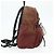 PRADA Backpack Nylon Red Silver Auth 176229 Silvery - view 3