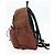 PRADA Backpack Nylon Red Silver Auth 176229 Silvery - view 4