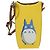 LOEWE - Borsa Totoro Medium Gate Pocket in pelle gialla Auth 167254SM di Studio Ghibli Giallo - vista 13