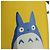 LOEWE - Borsa Totoro Medium Gate Pocket in pelle gialla Auth 167254SM di Studio Ghibli Giallo - vista 19