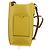 LOEWE - Borsa Totoro Medium Gate Pocket in pelle gialla Auth 167254SM di Studio Ghibli Giallo - vista 2