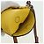 LOEWE - Borsa Totoro Medium Gate Pocket in pelle gialla Auth 167254SM di Studio Ghibli Giallo - vista 21