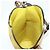 LOEWE - Borsa Totoro Medium Gate Pocket in pelle gialla Auth 167254SM di Studio Ghibli Giallo - vista 23