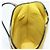 LOEWE - Borsa Totoro Medium Gate Pocket in pelle gialla Auth 167254SM di Studio Ghibli Giallo - vista 24