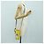LOEWE - Borsa Totoro Medium Gate Pocket in pelle gialla Auth 167254SM di Studio Ghibli Giallo - vista 25