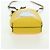 LOEWE - Borsa Totoro Medium Gate Pocket in pelle gialla Auth 167254SM di Studio Ghibli Giallo - vista 5