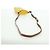 LOEWE - Borsa Totoro Medium Gate Pocket in pelle gialla Auth 167254SM di Studio Ghibli Giallo - vista 7