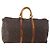 LOUIS VUITTON Monogram Keepall Bandouliere 50 Borsa Boston M41416 LV Auth YKZ1565 Monogramma