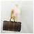 LOUIS VUITTON Monogram Keepall Bandouliere 50 Borsa Boston M41416 LV Auth YKZ1565 Monogramma - vista 21