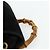 Bamboo Zaino in Bambù GUCCI Camoscio Nero Oro 003 2034 0030 Auth 177116 D'oro - vista 14