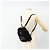 Bamboo Zaino in Bambù GUCCI Camoscio Nero Oro 003 2034 0030 Auth 177116 D'oro - vista 25