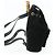 Bamboo Zaino in Bambù GUCCI Camoscio Nero Oro 003 2034 0030 Auth 177116 D'oro - vista 3