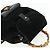 Bamboo Zaino in Bambù GUCCI Camoscio Nero Oro 003 2034 0030 Auth 177116 D'oro - vista 6