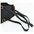 Bamboo Zaino in Bambù GUCCI Camoscio Nero Oro 003 2034 0030 Auth 177116 D'oro - vista 8