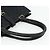 Borsa Tote Jackie GG Canvas Gucci Nera Argento 002 1064 3444 Auth 176667 Nero - vista 7